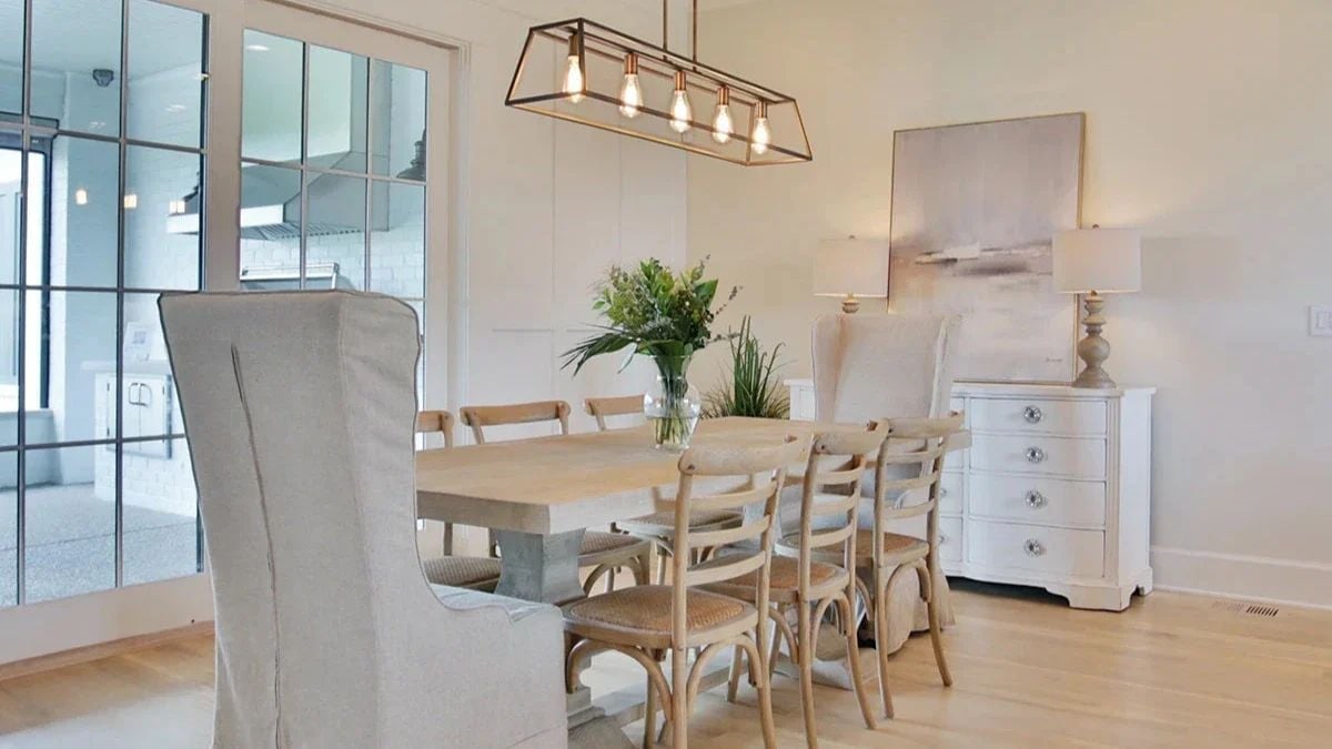 Wingback Hosts, Cross-Back Guests, and a Table Built for Staying Awhile