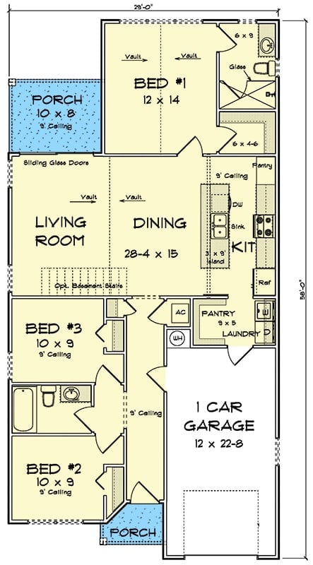 Floor Plan - Main Floor