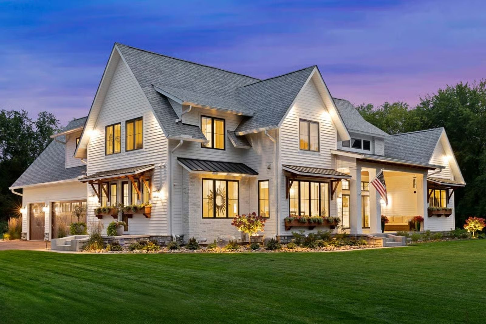 Rosewood Manor 4-Bedroom Modern Farmhouse with Main-Floor Primary Designed for Families Who Actually Like Spending Time Together (Floor Plan)