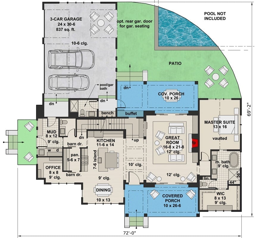 Floor Plan - Main Floor