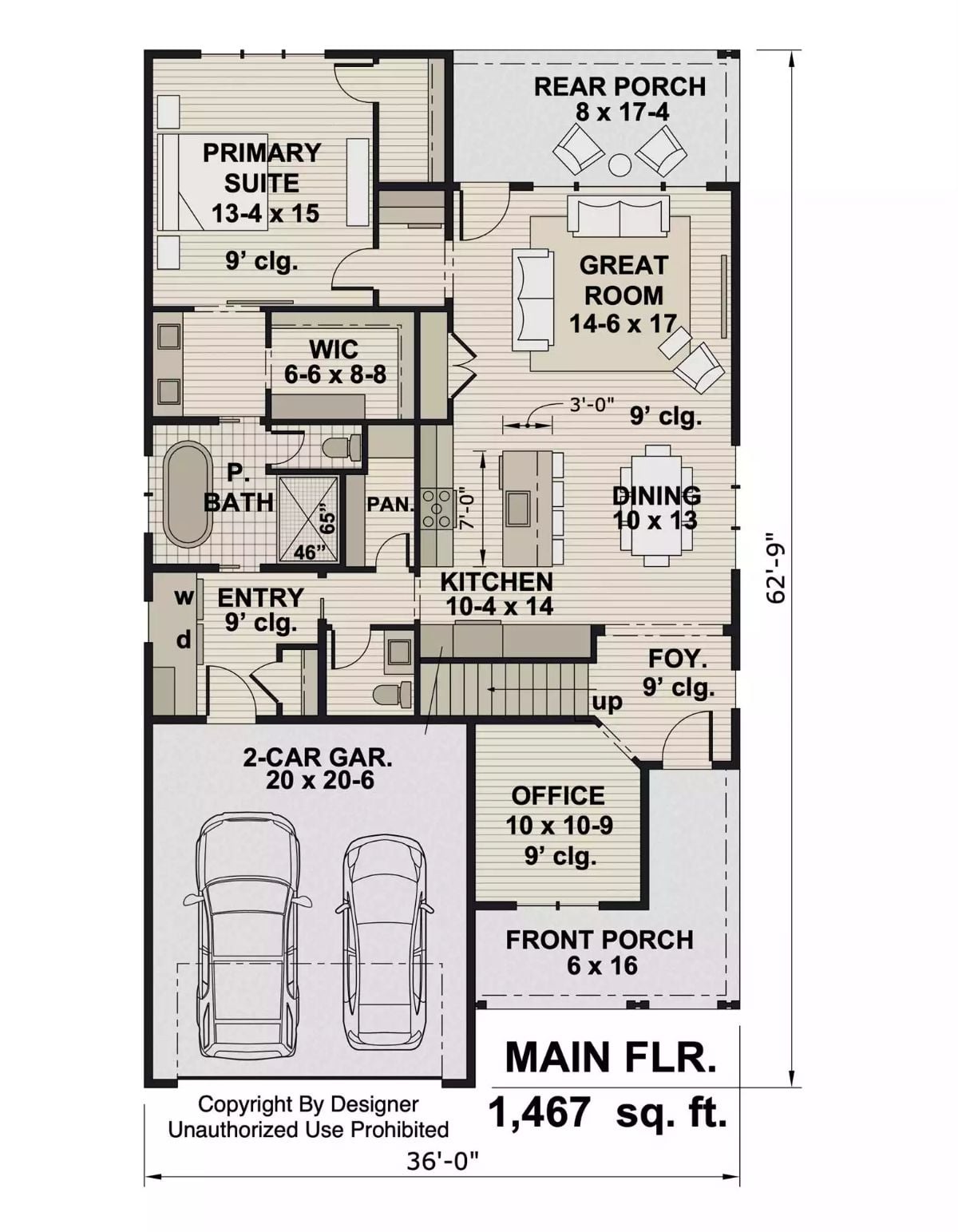 Floor Plan - Main Floor