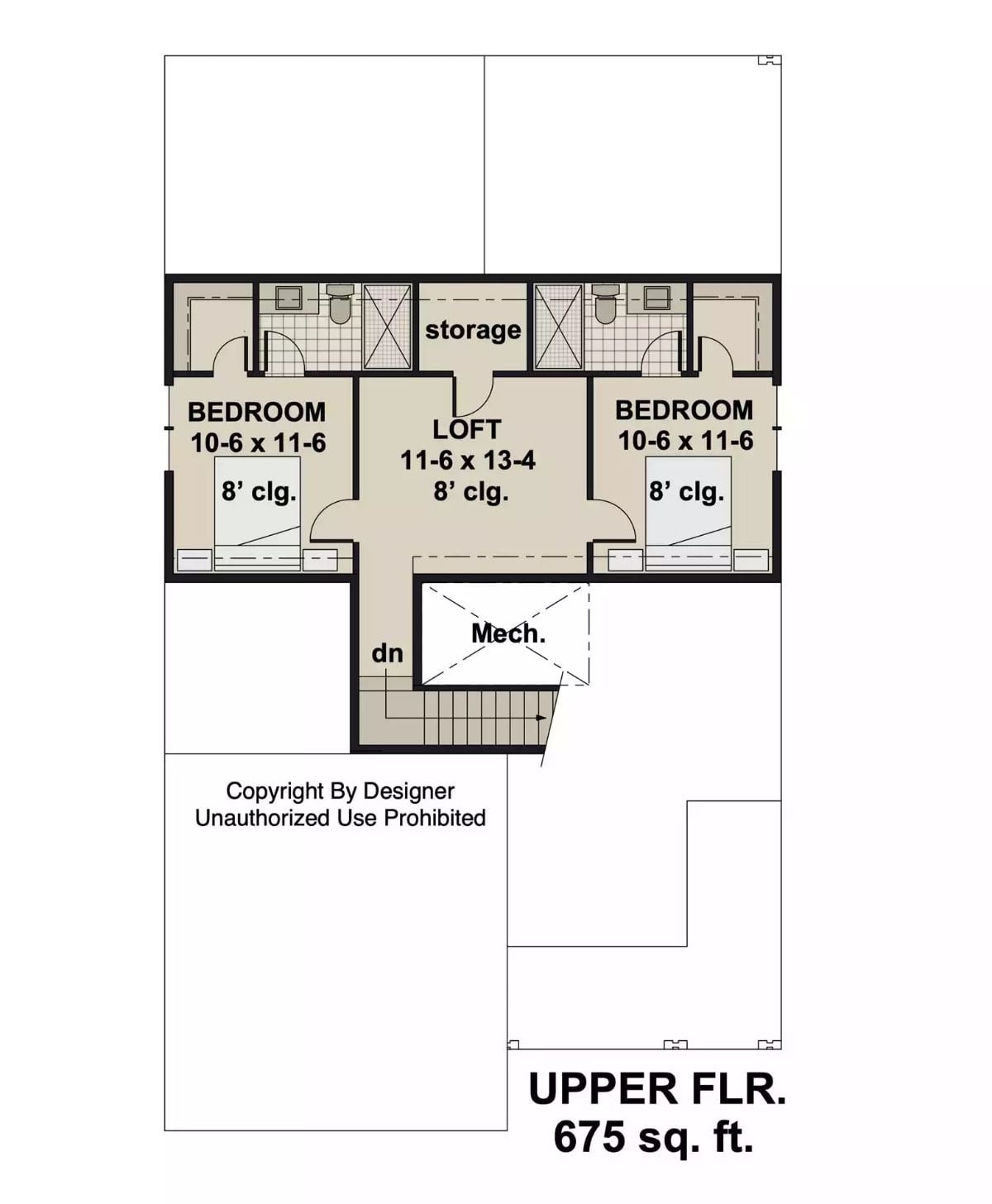 Floor Plan - Second Floor