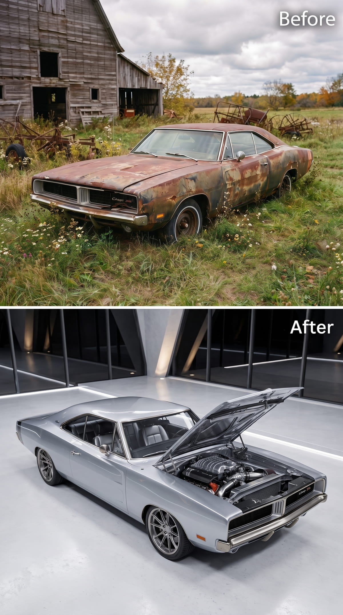 Bare-Silver Bodywork Puts the Mechanical Work Front and Center