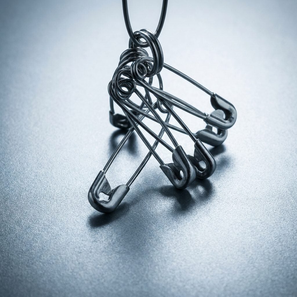 The Safety Pin Collection and the Silent Language of Preparedness
