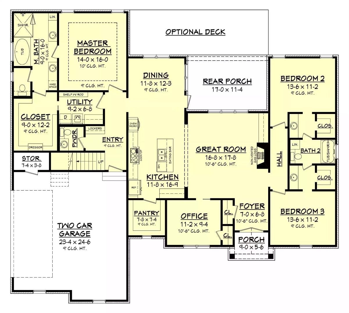 Floor Plan - Main Floor