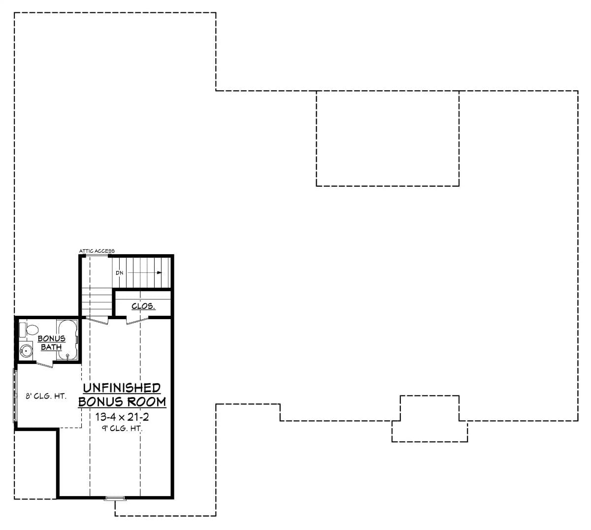Floor Plan - Second Floor