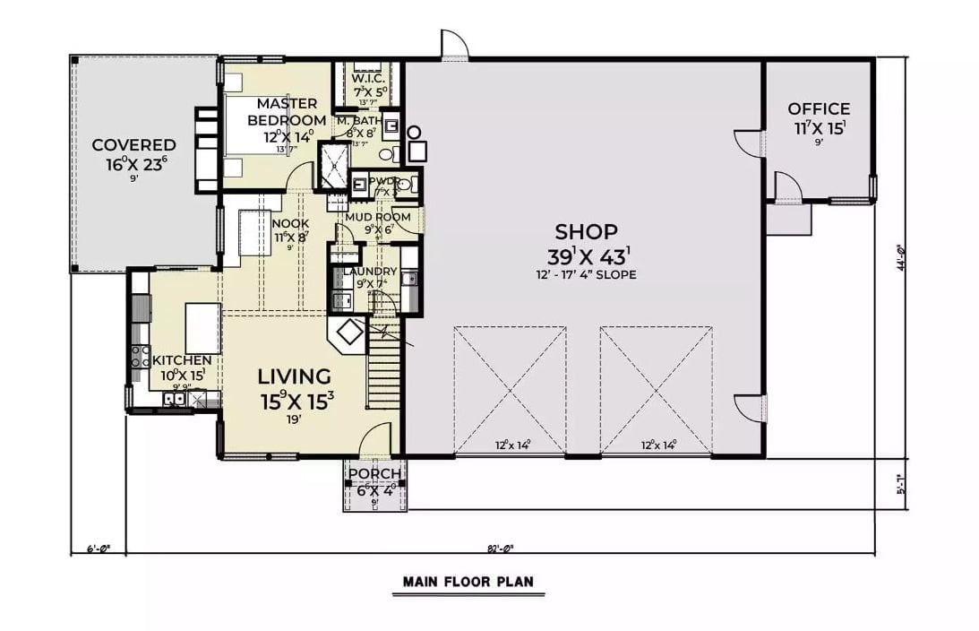 Floor Plan - Main Floor