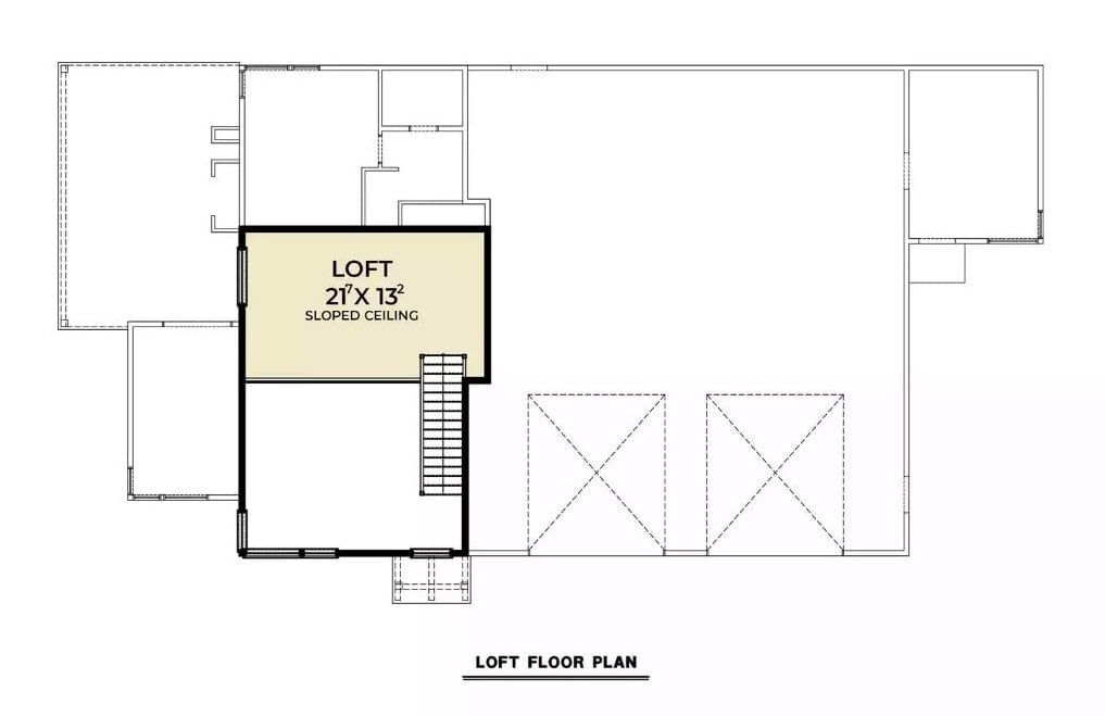 Floor Plan - Second Floor