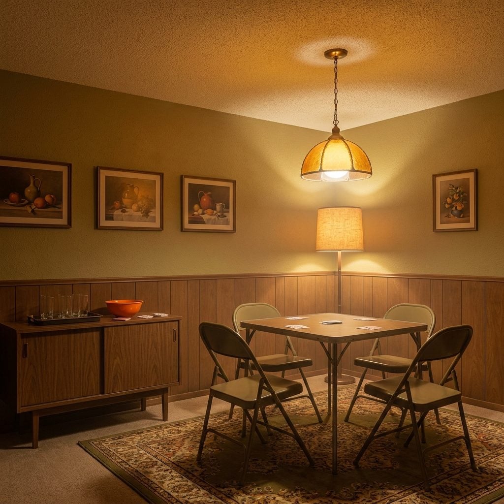 The Gritty Card-Room Ceiling That Disappeared Once Poker Night Started