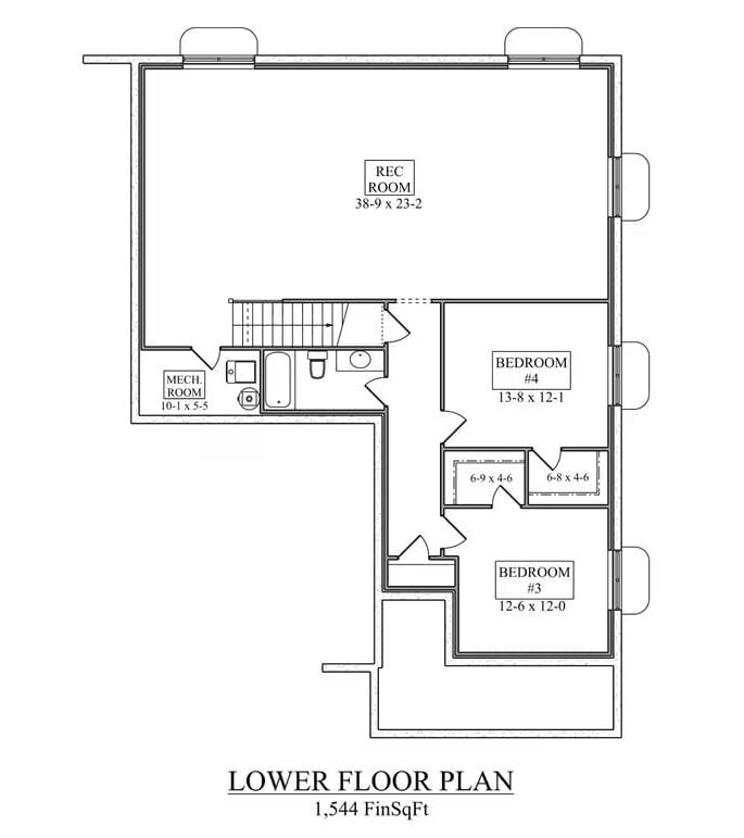 Floor Plan - Basement
