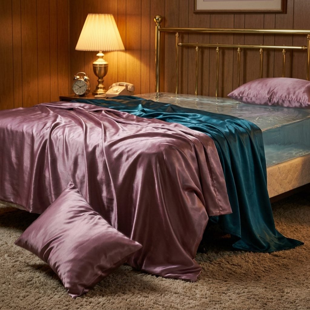 The Satin Sheets That Sent You Sliding Off the Side