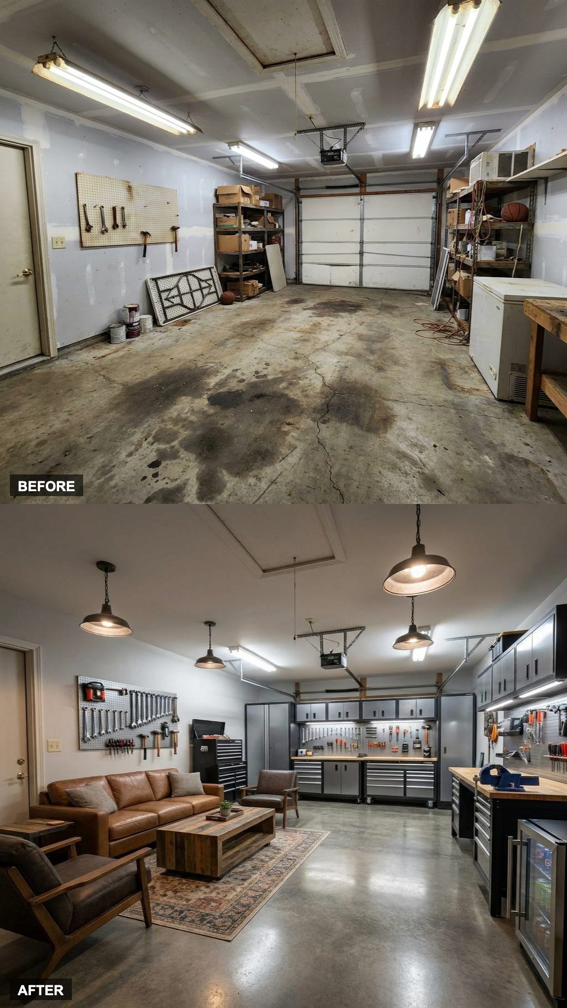 Sawdust and Suede: An Industrial Workshop That Doubles as a Lounge Without Apologizing for Either Half