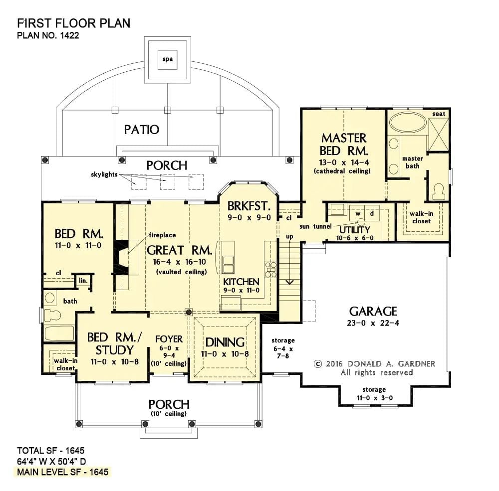 Floor Plan - Main Floor