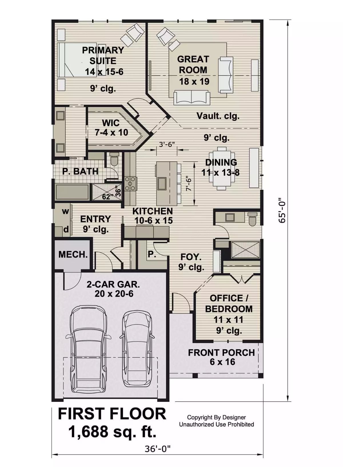 Floor Plan - Main Floor