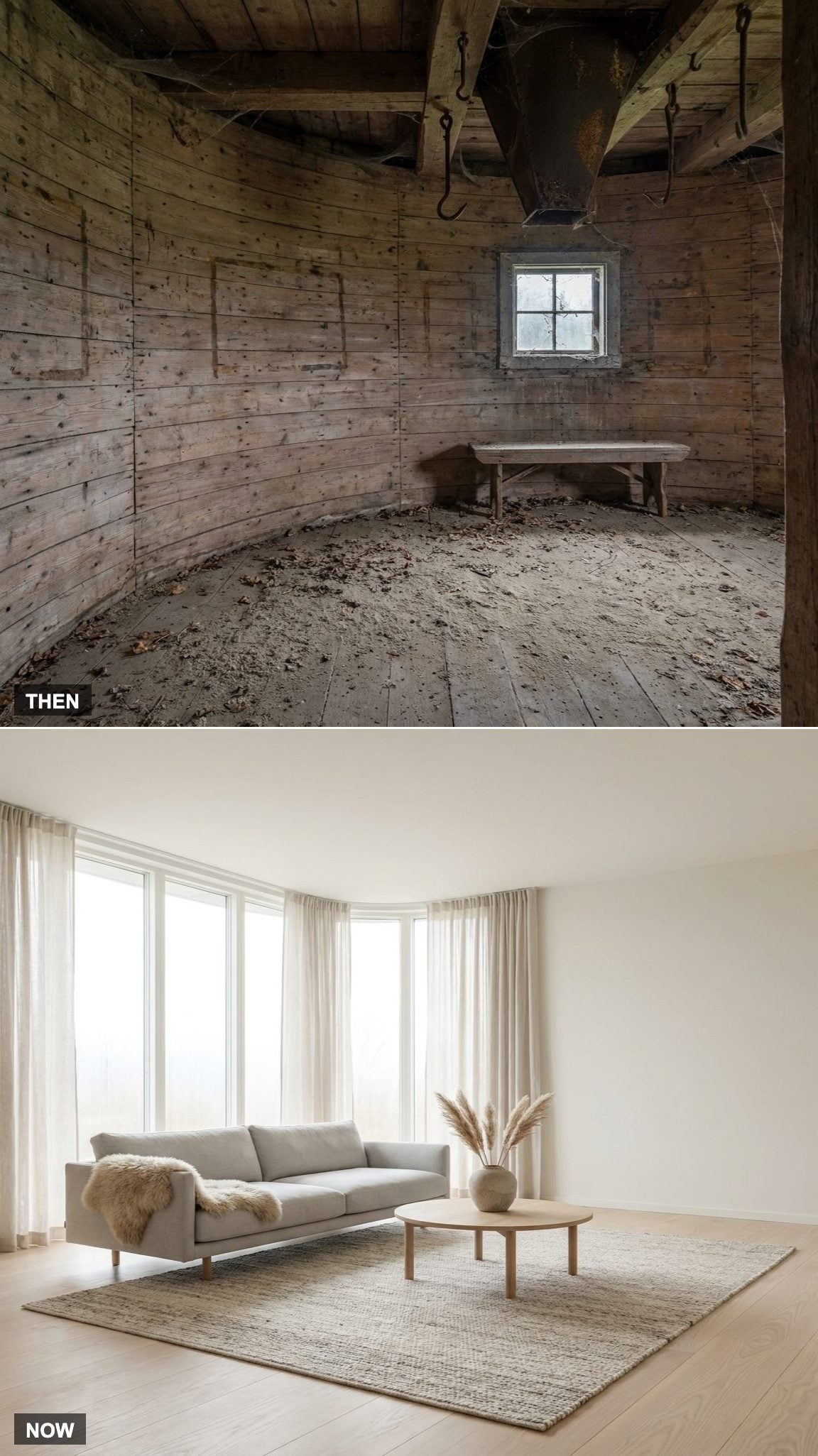 The Scandinavian Family Living Room