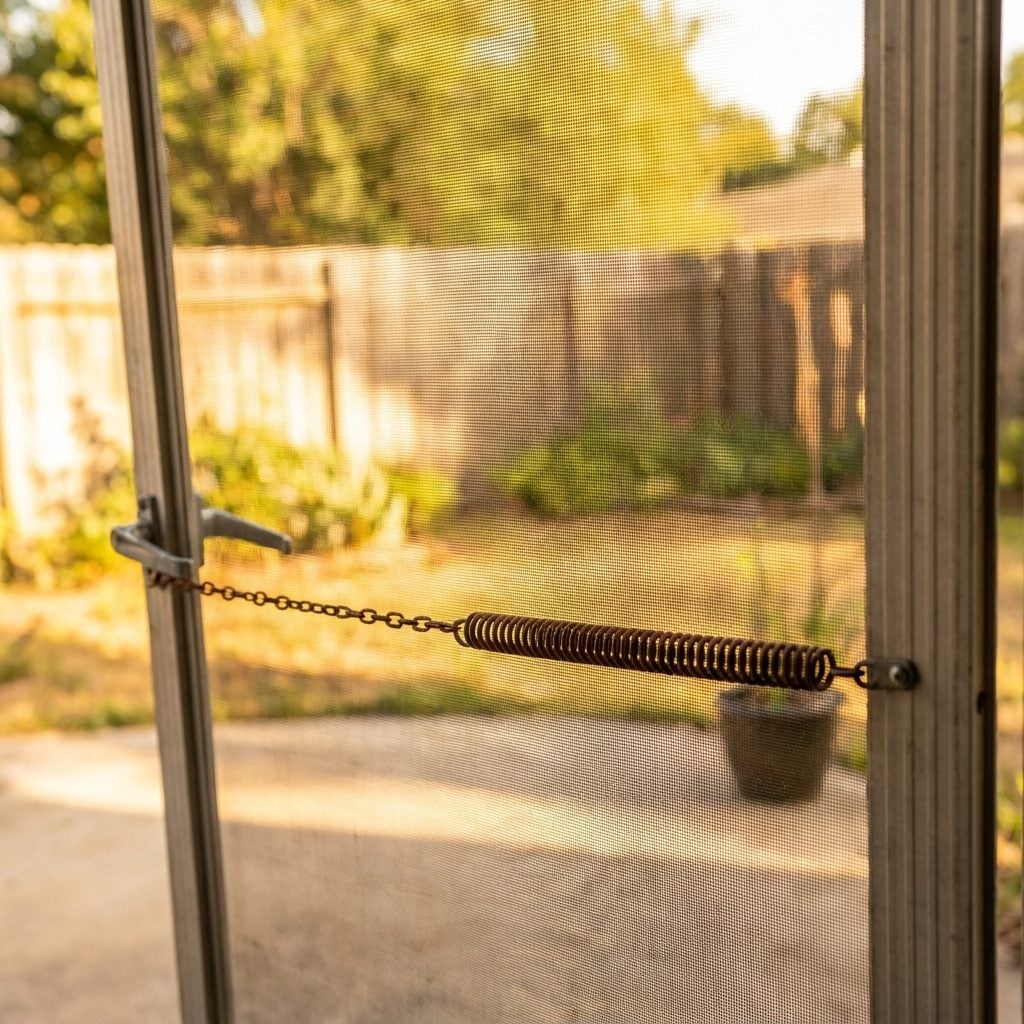 The Screen Door That Announced Every Single Person Who Came and Went