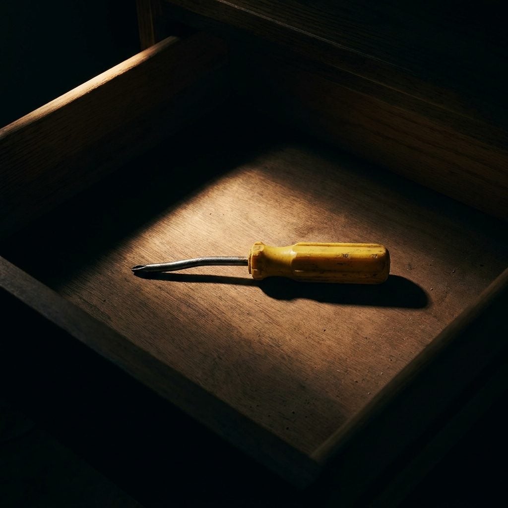 The Screwdriver You Can't Explain and the Person You're Still Copying