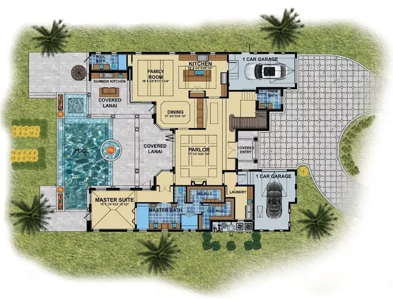 Floor Plan - Main Floor