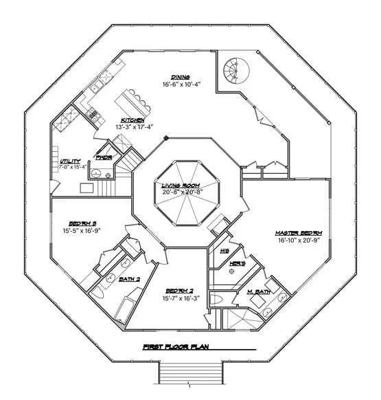 Floor Plan - Main Floor