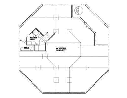 Floor Plan - Basement