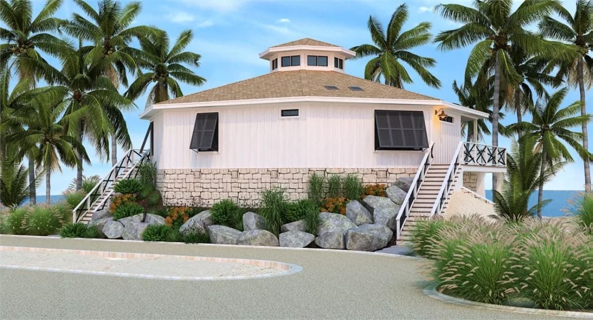 Raised on Stone, Built for Salt Air and Serious Storm Seasons