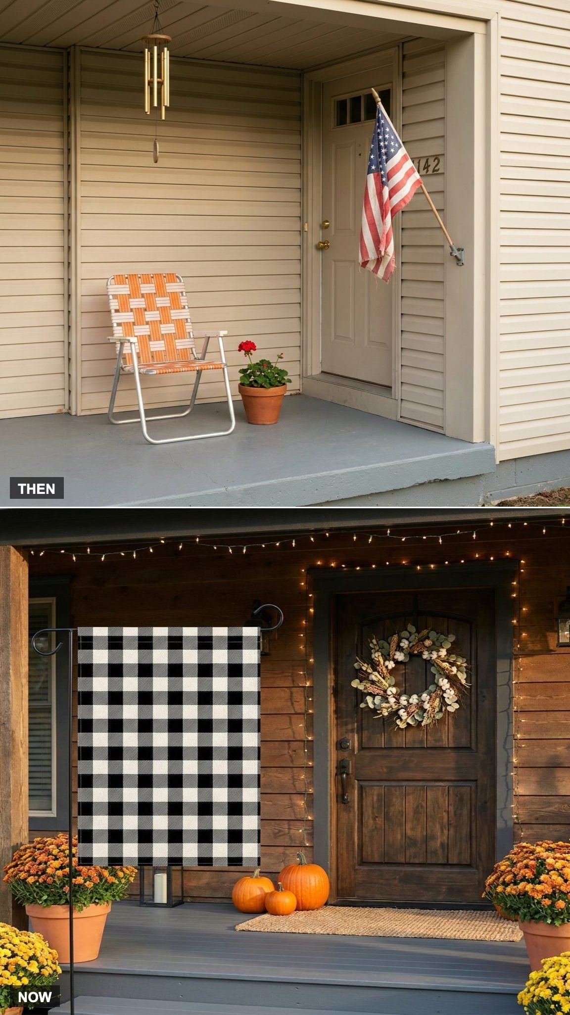 Seasonal Flag Displays vs. Curated Seasonal Decor