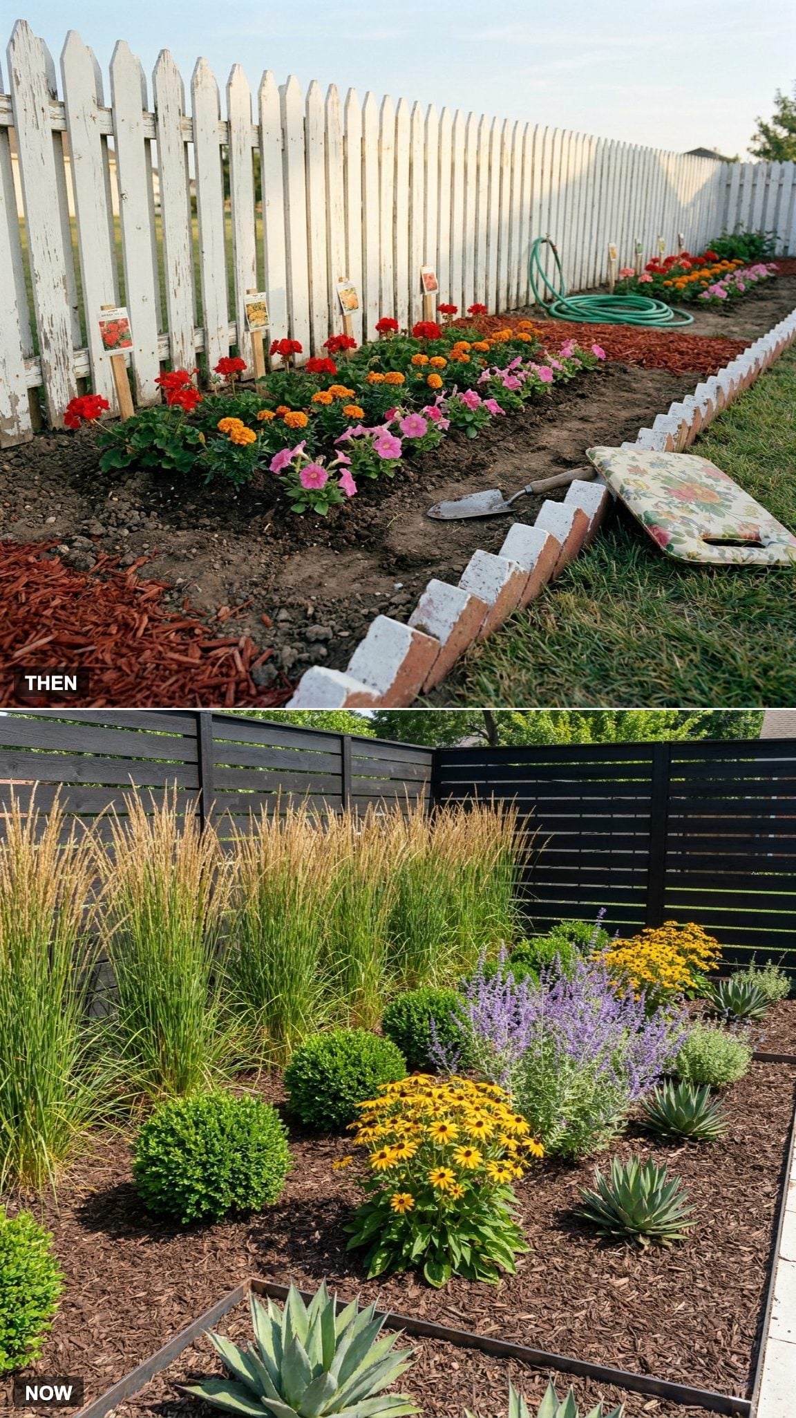 12. Seasonal Flower Beds Became Lower-Maintenance Planting
