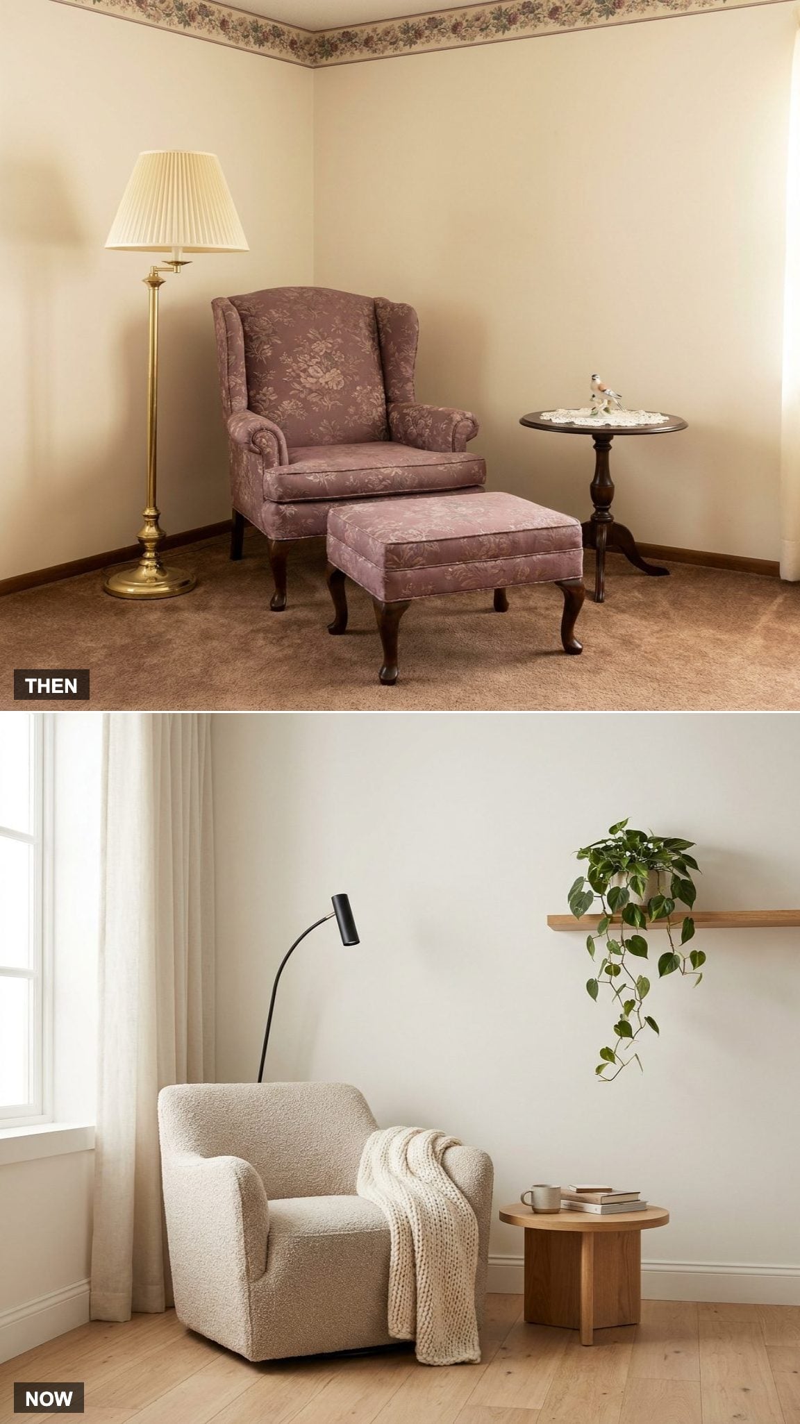 Separate Bedroom Seating vs. Reading Nooks