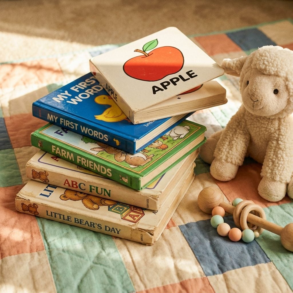 23. A Set of Board Books Cost About $10 in 1988