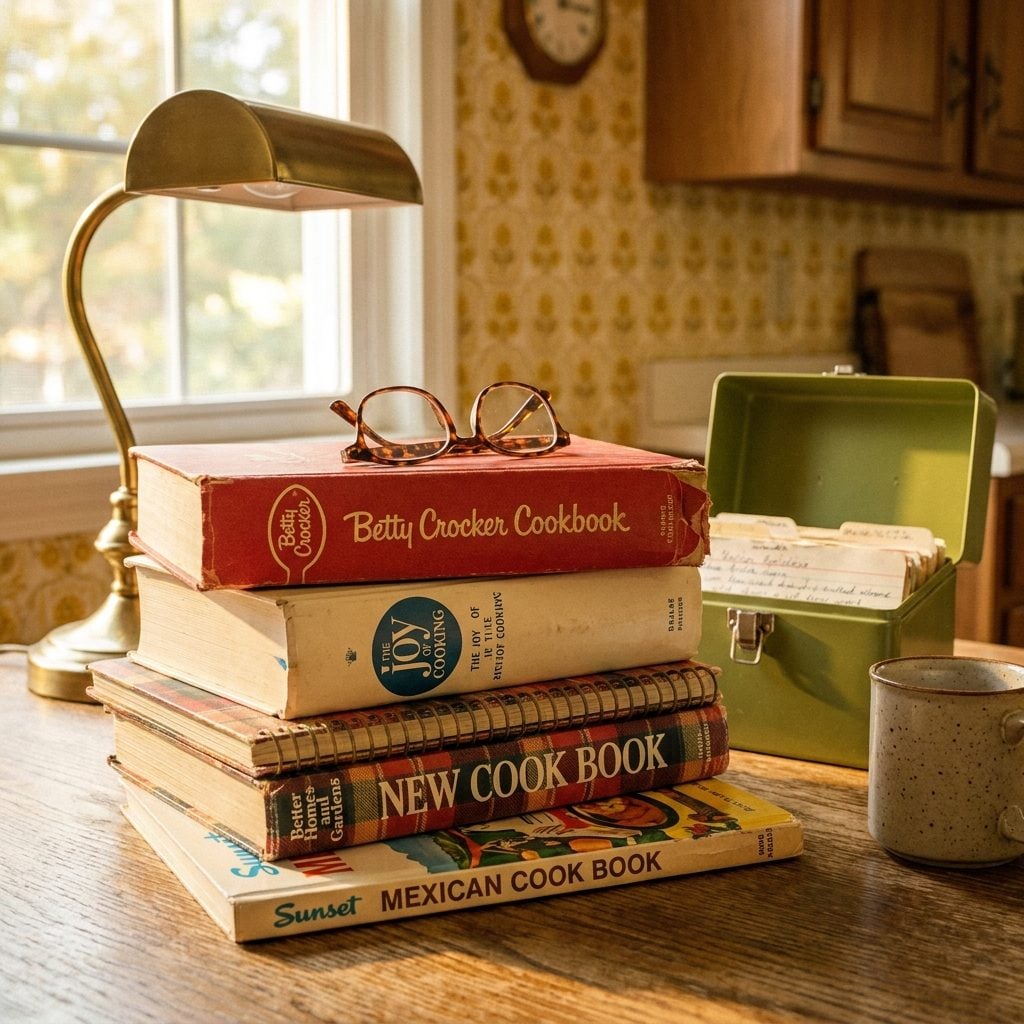 A Set of Cookbook Classics: About $8 for Betty Crocker's Big Red Book