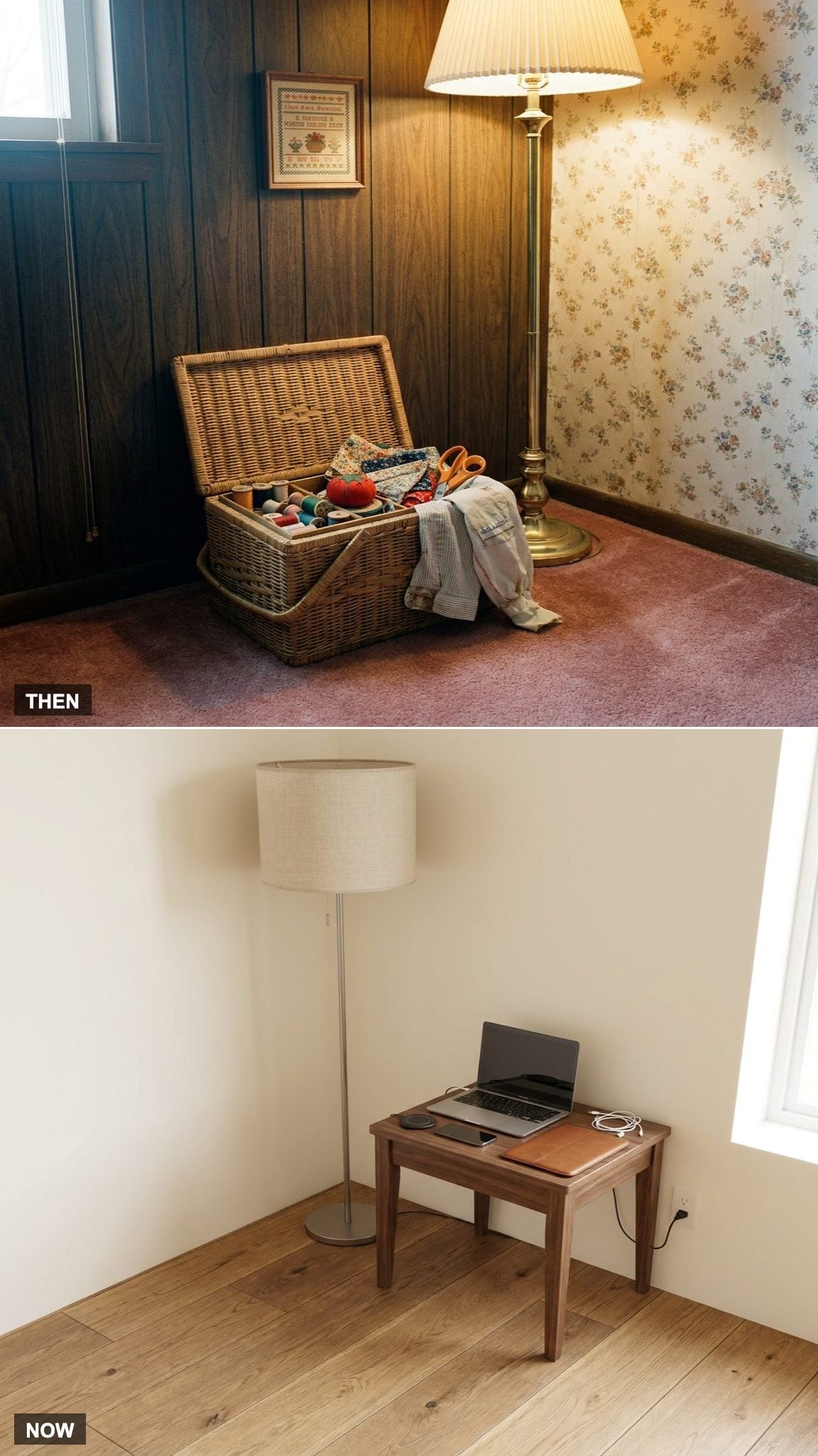 The Sewing Basket in the Corner vs. The Charging Station Takeover