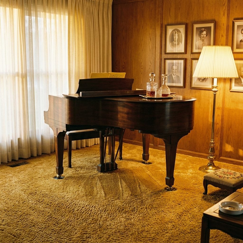 The Shag Around the Base of the Grand Piano Nobody Played