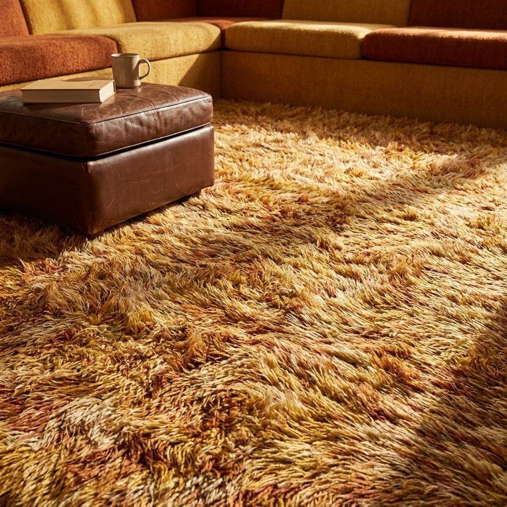 The Shag Carpet That Swallowed Your Shoes and Half Your Voice