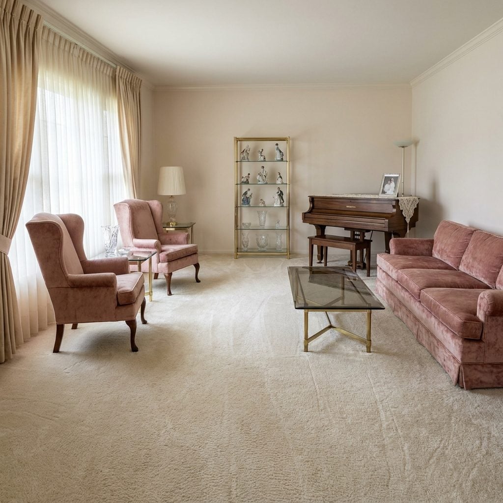 The Shag in the Formal Living Room You Weren't Allowed to Walk On