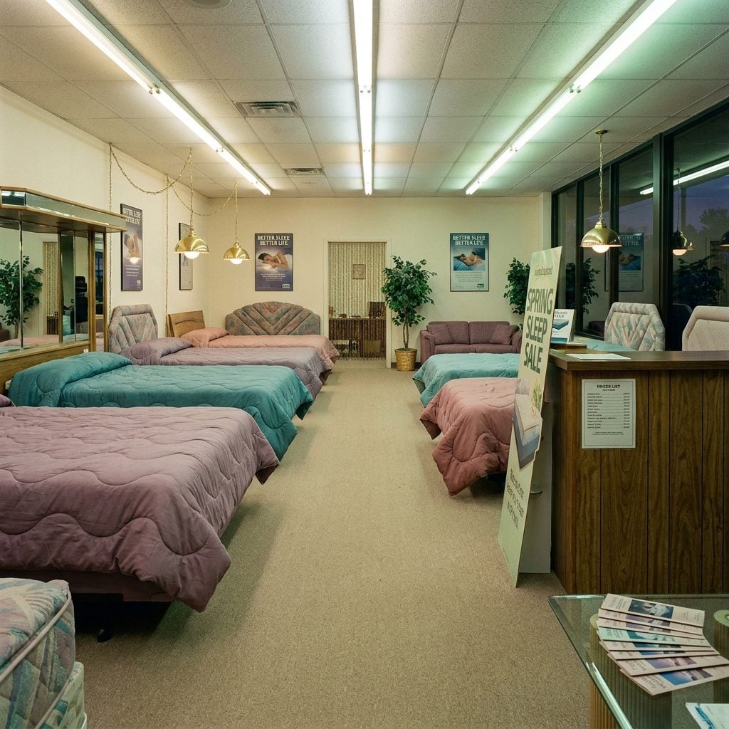 The Showroom on the Edge of Town With the Beaded Curtains