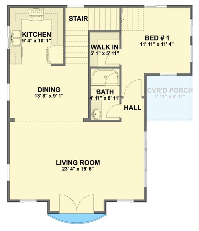 Floor Plan - Second Floor