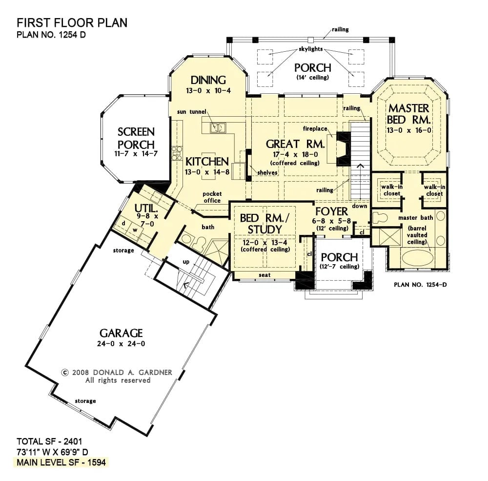 Floor Plan - Main Floor