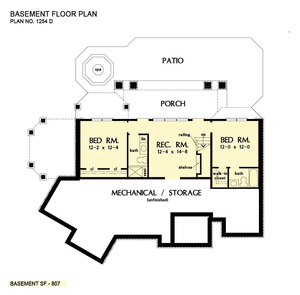 Floor Plan - Basement