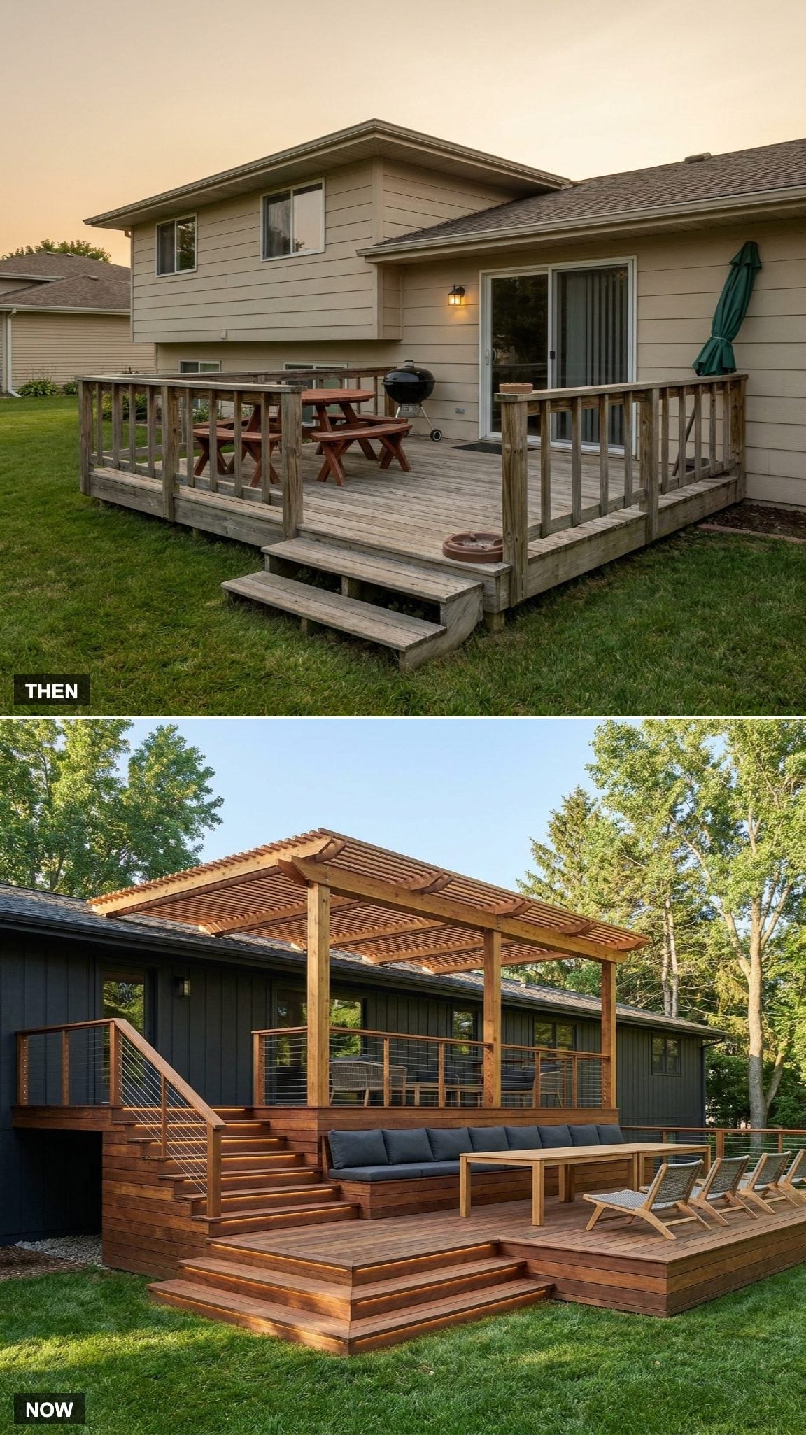 23. The Flat Deck Picked Up Levels, Lighting, and a Plan