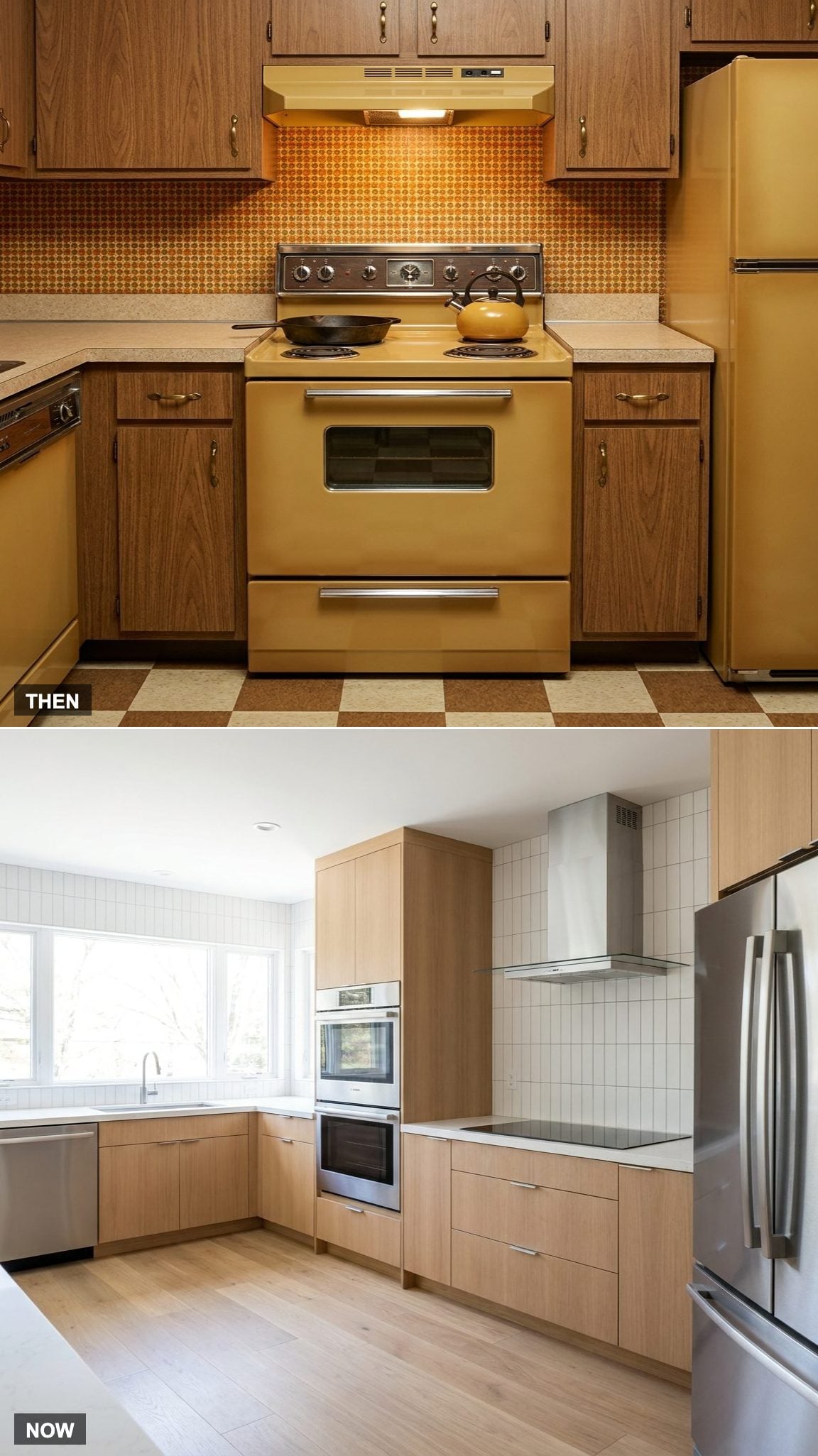 The Single Oven Doubles Up