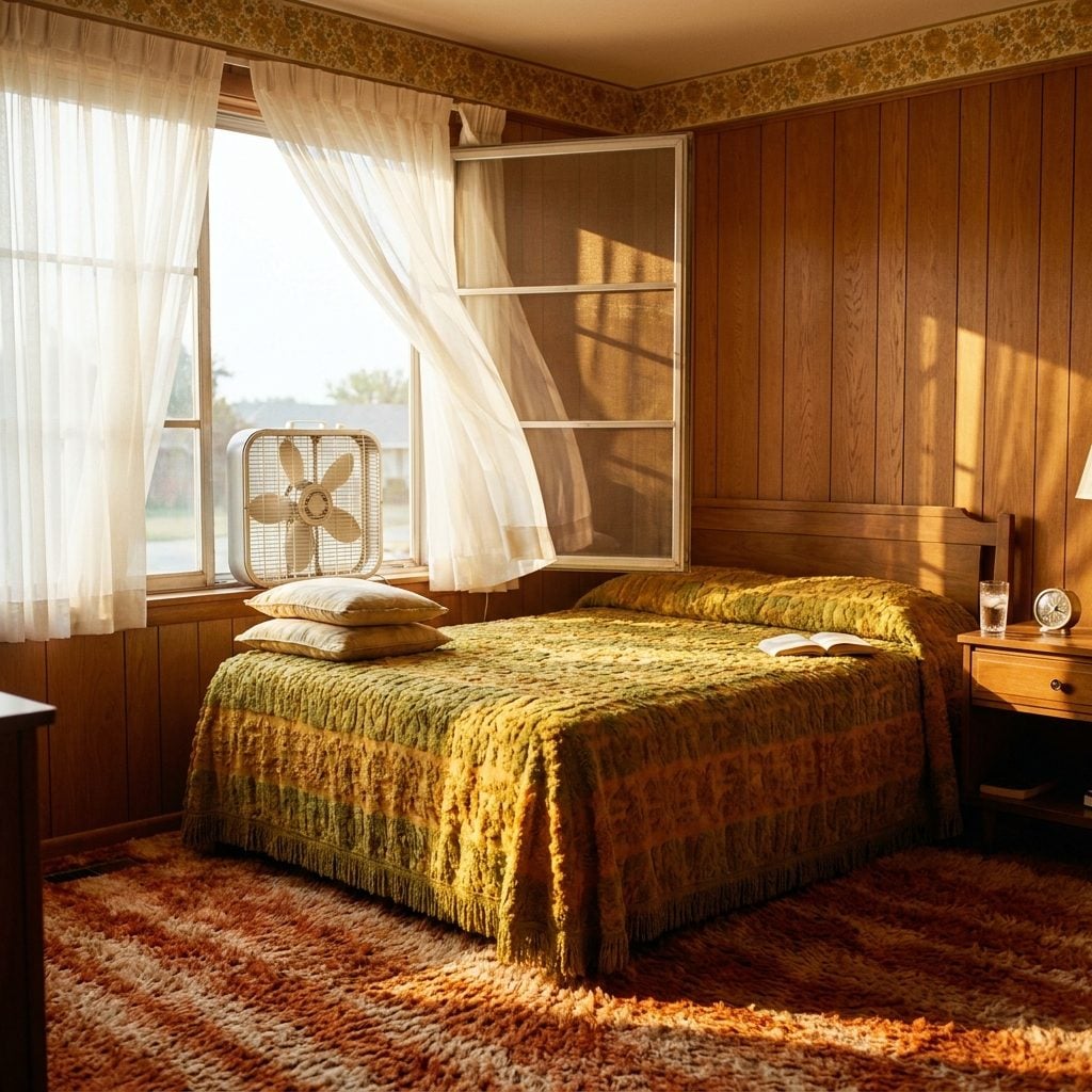 Sleeping With Your Head at the Foot of the Bed to Catch the Window Breeze