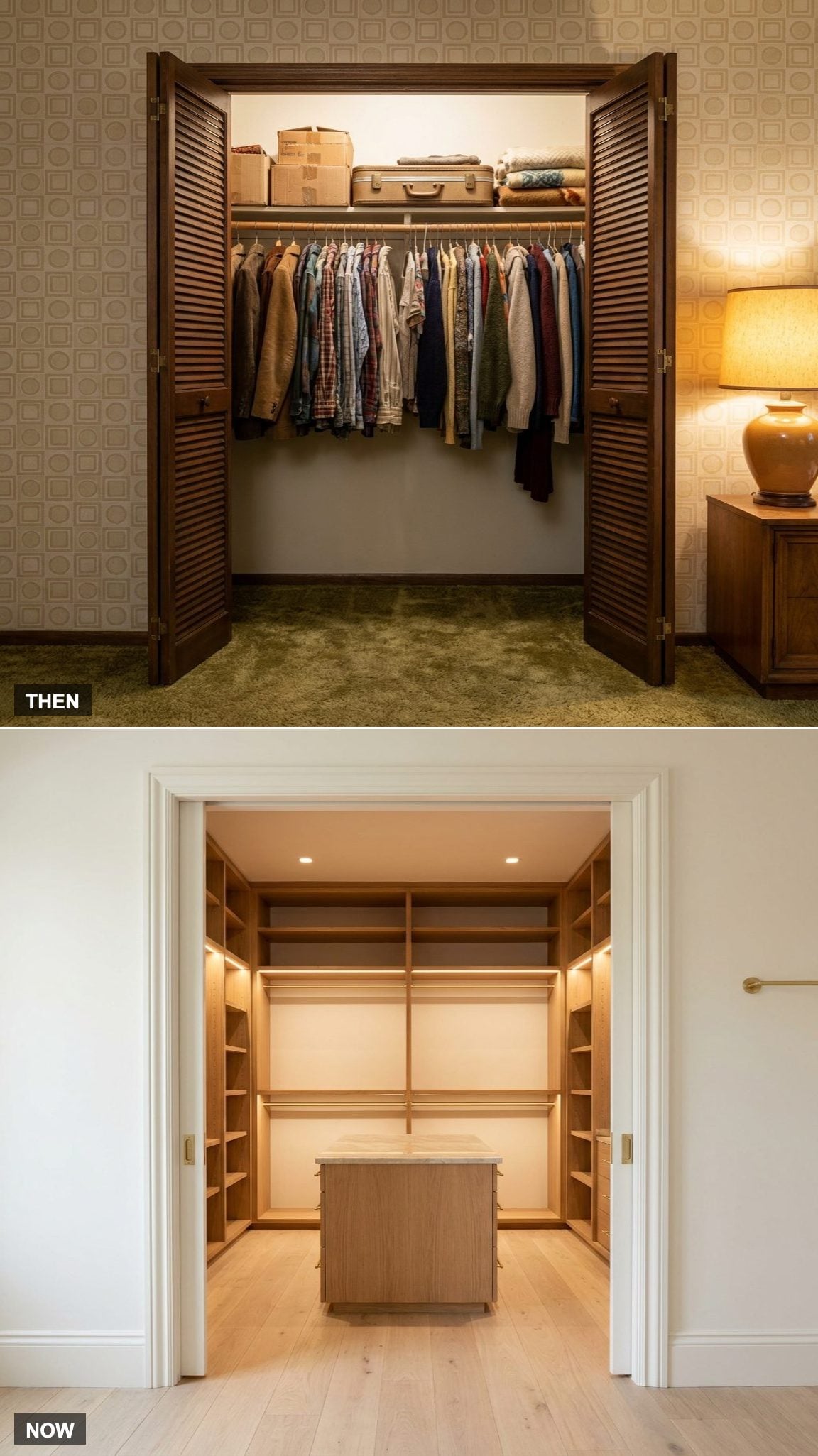 Sliding Closets vs. Walk-In Closets