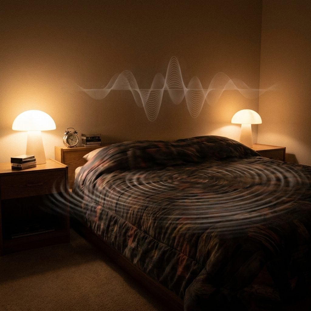 The Sloshing Sound That Followed Every Move You Made