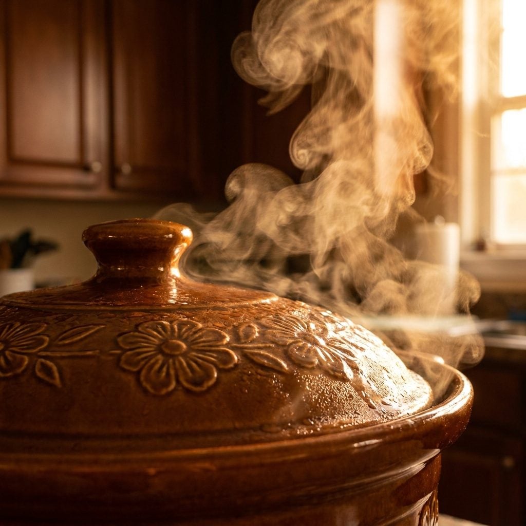 The Slow-Cooker Smell That Had Been Building Since Morning