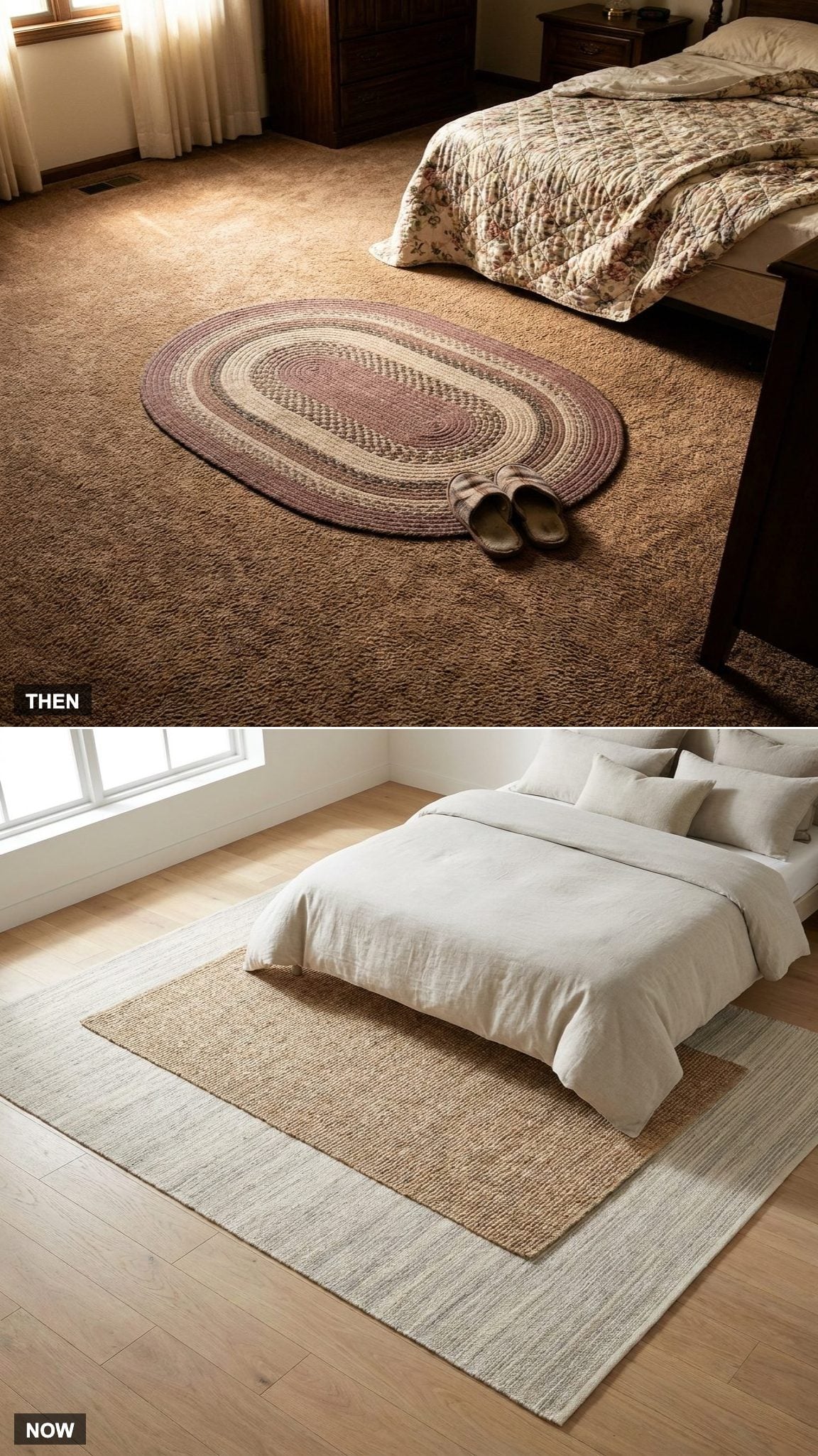 Small Area Rugs vs. Oversized Layered Rugs