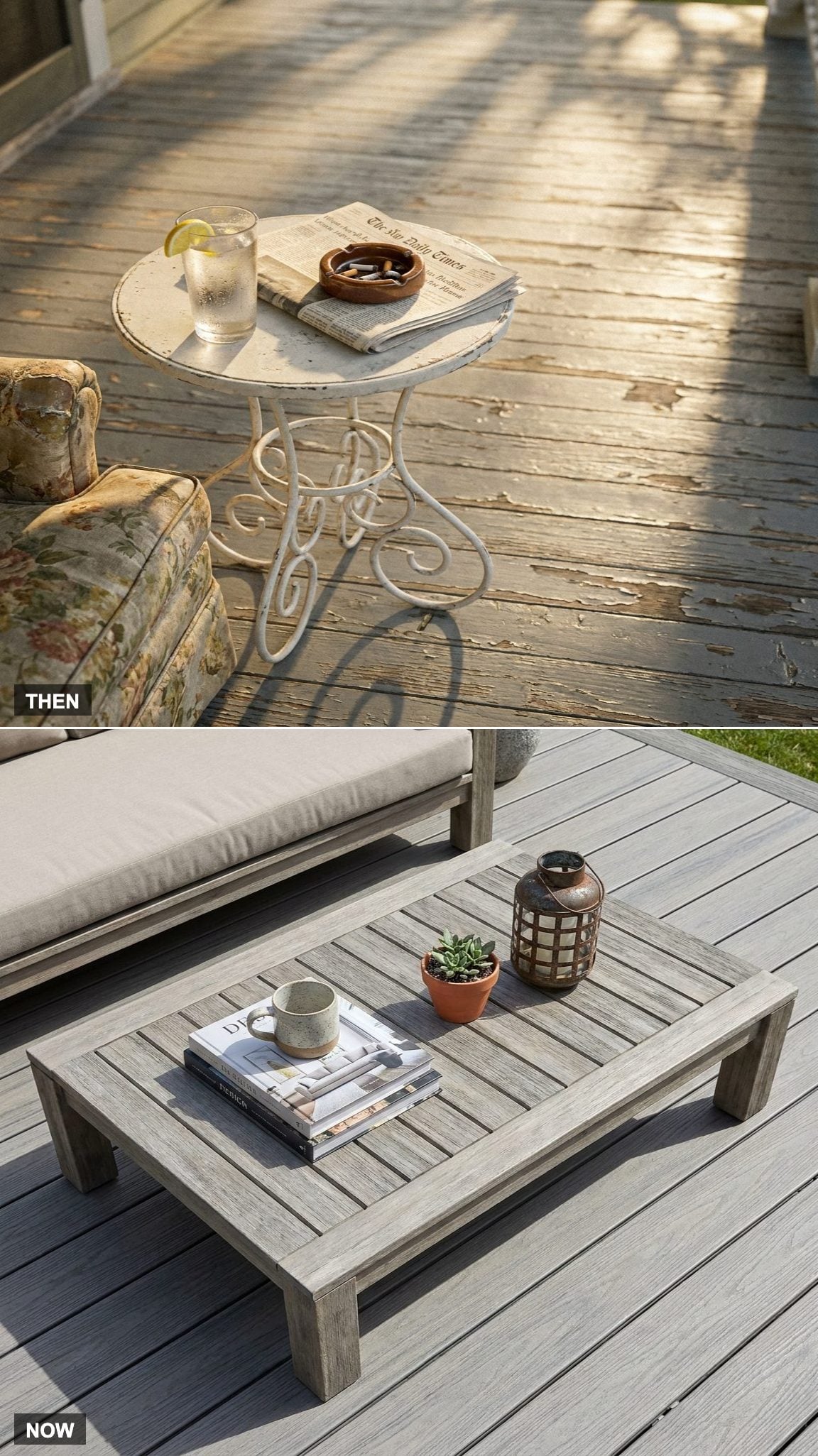 Small Side Tables vs. Outdoor Coffee Tables