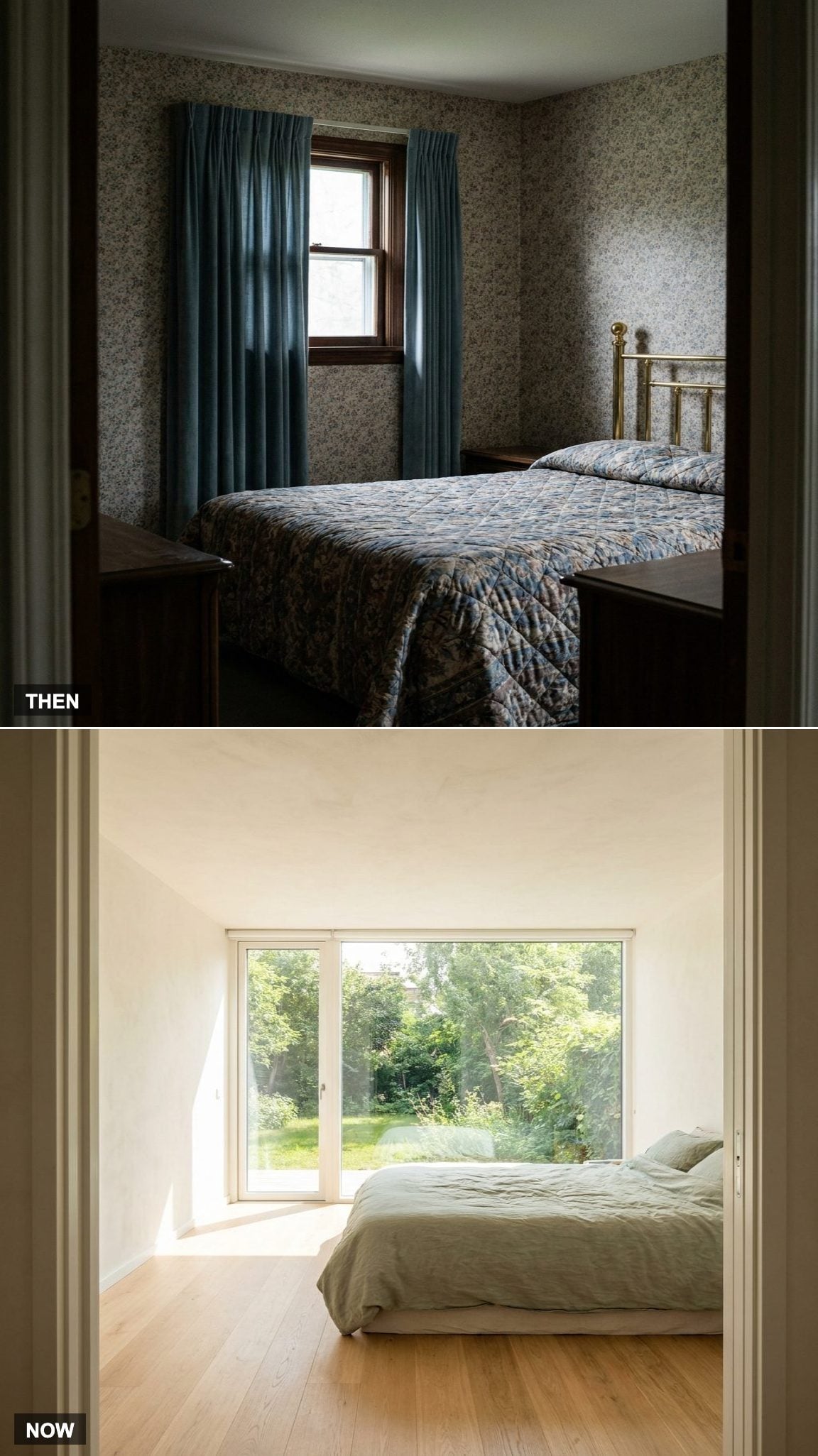 Small Windows vs. Expansive Natural Light