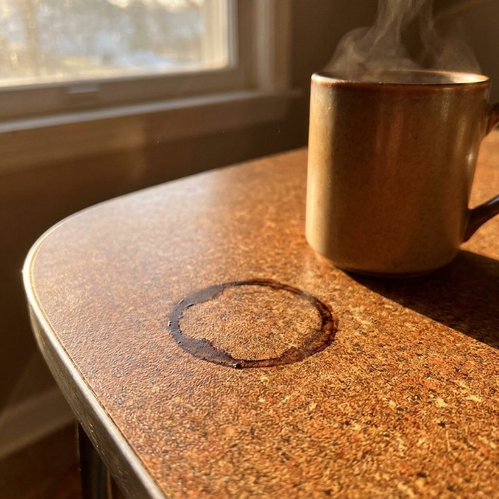 The Smell of Coffee That Lived in the Table's Pores