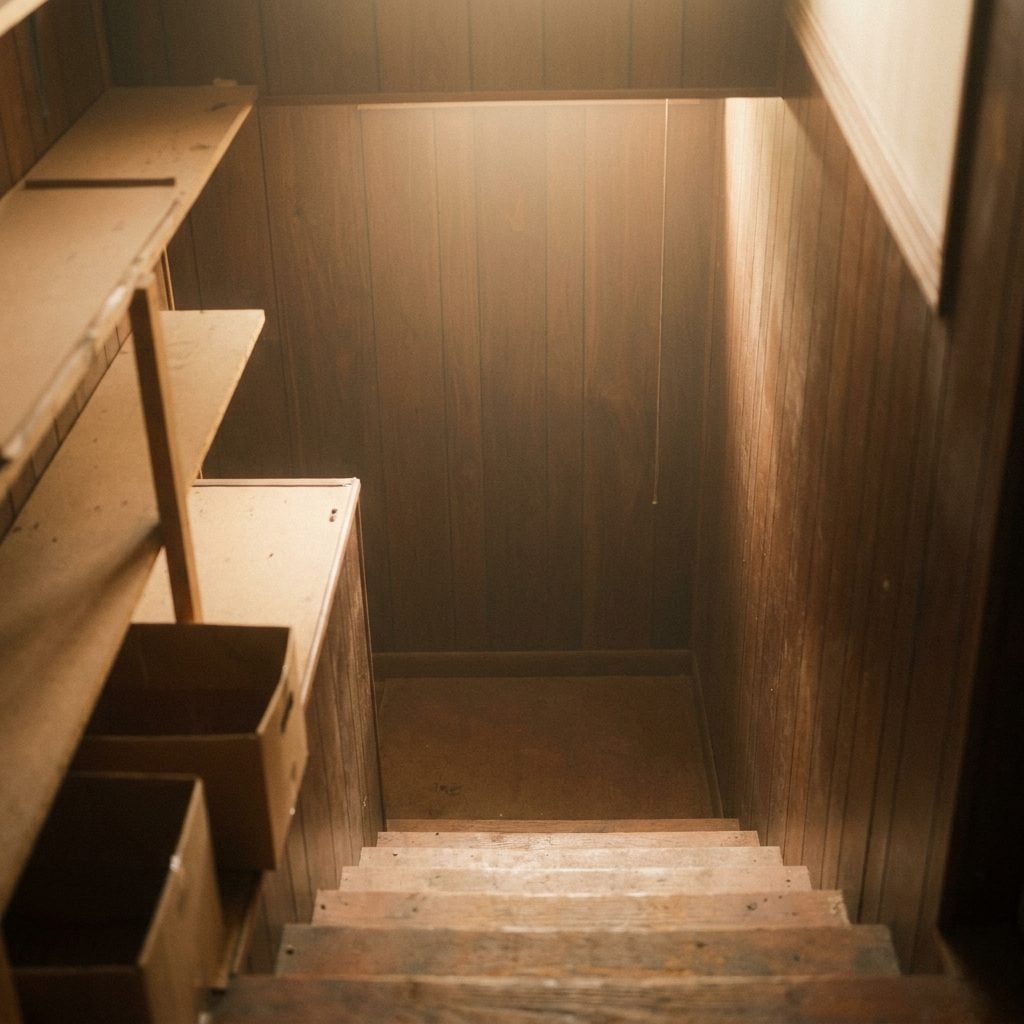 The Smell That Hit You Halfway Down the Stairs Before You Even Saw the Room