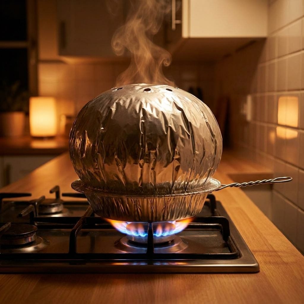 The Smell of Popcorn at 9 PM, Because Someone Finally Found the Jiffy Pop